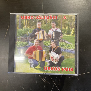Usko Välimäki & Uskos Pois - Usko Välimäki & Uskos Pois CD (VG/VG+) -iskelmä-