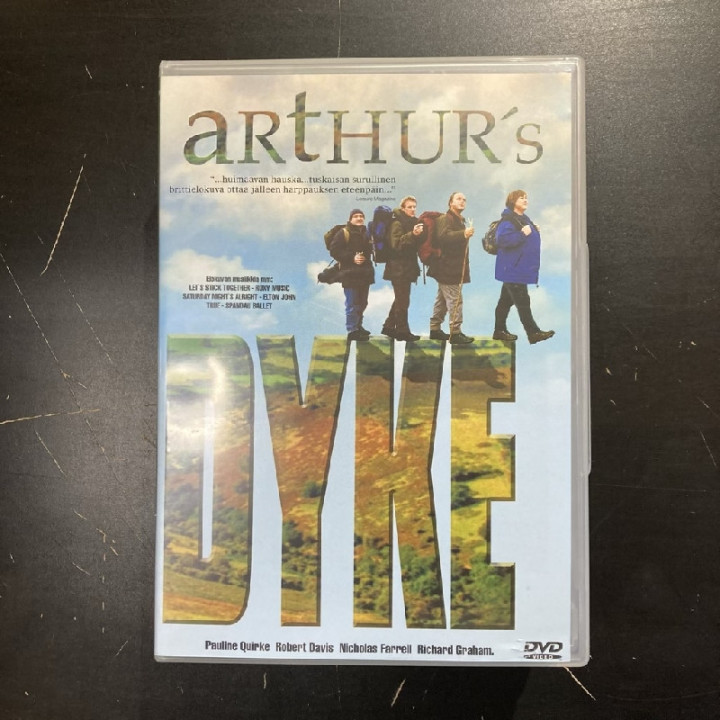 Arthur's Dyke DVD (M-/M-) -komedia/draama-