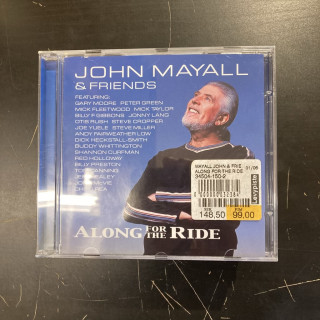 John Mayall & Friends - Along For The Ride CD (M-/VG+) -blues rock-