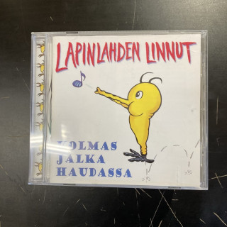 Lapinlahden Linnut - Kolmas jalka haudassa CD (VG+/VG+) -pop rock-