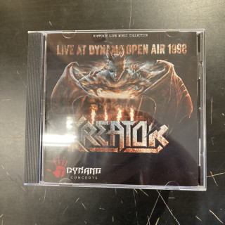Kreator - Live At Dynamo Open Air 1998 CD (VG+/M-) -thrash metal-