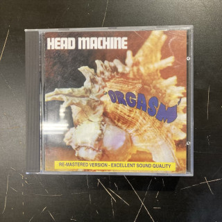 Head Machine - Orgasm CD (VG+/VG+) -psychedelic hard rock-