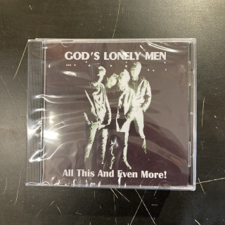 God's Lonely Men - All This And Even More! CD (avaamaton) -punk rock-