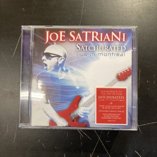 Joe Satriani - Satchurated (Live In Montreal) 2CD (M-/M-) -hard rock-