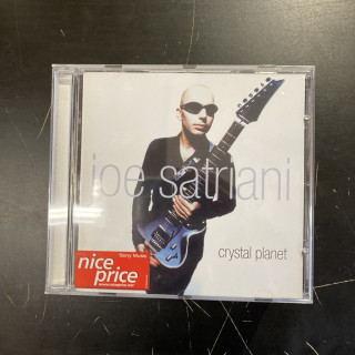 Joe Satriani - Crystal Planet CD (M-/M-) -hard rock-