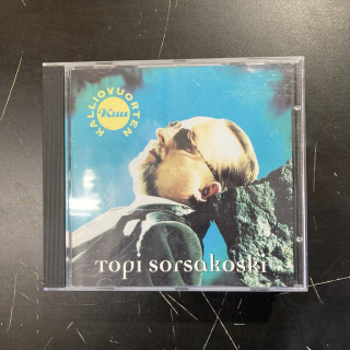 Topi Sorsakoski - Kalliovuorten kuu CD (M-/VG+) -iskelmä-