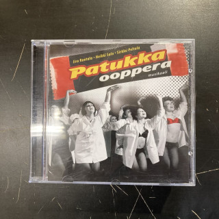 Iiro Rantala & Heikki Salo - Patukka ooppera musikaali CD (M-/VG+) -musikaali-