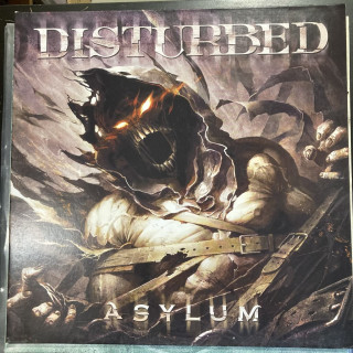 Disturbed - Asylum (EU/2010) LP (M-/VG+) -alt metal-