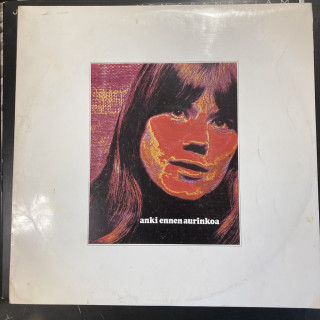 Anki - Ennen aurinkoa (FIN/1972) LP (VG+/VG) -folk pop-