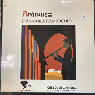 Jean-Christian Michel - Aranjuez LP (VG+/VG+) -klassinen-
