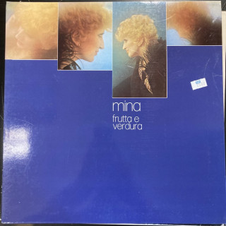 Mina - Frutta E Verdura (ITA/1973) LP (VG+/VG+) -pop-