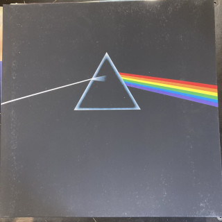 Pink Floyd - The Dark Side Of The Moon (EU/2016) LP (M-/VG+) -prog rock-