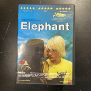 Elephant DVD (M-/M-) -draama/jännitys-