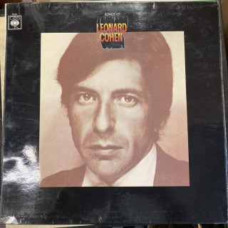Leonard Cohen - Songs Of Leonard Cohen (UK) LP (VG-VG+/VG) -folk rock-
