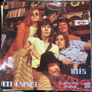 Illes - Add A Kezed (HUN/1972) LP (VG+-M-/VG+) -psychedelic rock-