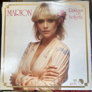 Marion - Rakkaus on hellyyttä (FIN/1977) LP (VG/VG+) -iskelmä-