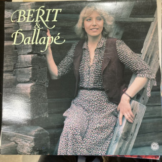 Berit & Dallape - Berit & Dallape (FIN/1977) LP (VG+/VG+) -iskelmä-