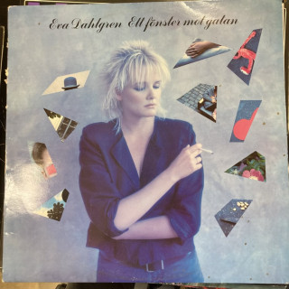 Eva Dahlgren - Ett fönster mot gatan (SWE/1984) LP (VG+/VG+) -pop-