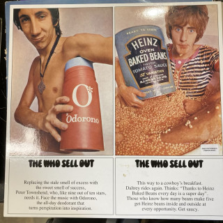 Who - The Who Sell Out (EU/2022) LP (VG+-M-/M-) -psychedelic rock-