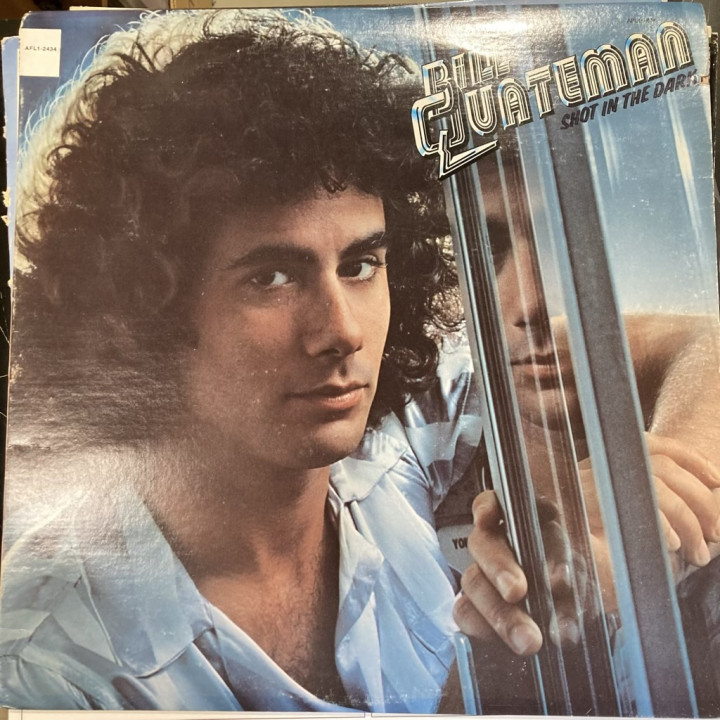 Bill Quateman - Shot In The Dark LP (VG+/VG+) -soft rock-