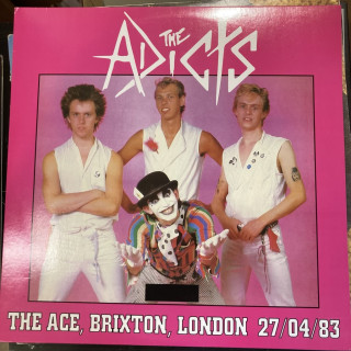 Adicts - The Ace, Brixton, London 27/04/83 LP (VG+-M-/M-) -punk rock-