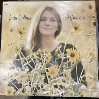 Judy Collins - Wildflowers (EU/2017/yellow) LP (M-/VG+) -folk pop-