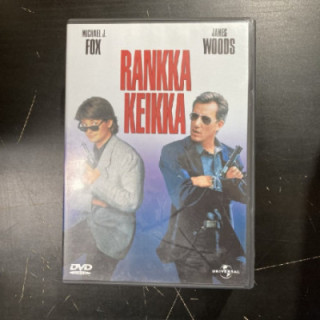Rankka keikka DVD (M-/VG+) -toiminta/komedia-