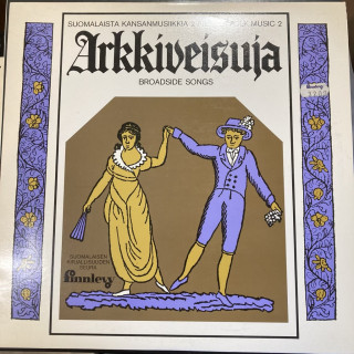 V/A - Arkkiveisuja (FIN/1976) LP (VG/VG+)