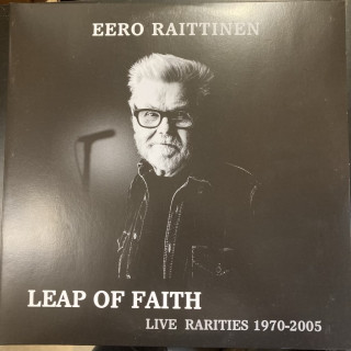 Eero Raittinen - Leap Of Faith (Live Rarities 1970-2005) (FIN/2022) 2LP (M-/VG+) -blues rock-