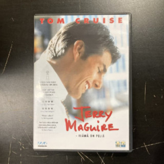 Jerry Maguire - elämä on peliä DVD (M-/M-) -komedia/draama-