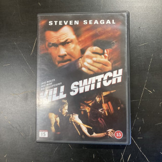 Kill Switch DVD (VG/M-) -toiminta-