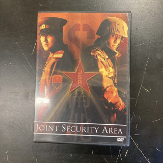 Joint Security Area DVD (VG+/M-) -toiminta/jännitys-