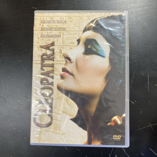 Kleopatra (1963) 2DVD (M-/VG+) -draama-