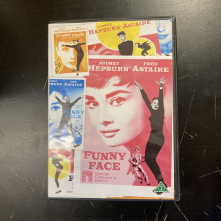 Funny Face DVD (M-/M-) -komedia-