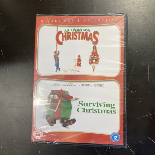 All I Want For Christmas / Surviving Christmas 2DVD (avaamaton) -komedia- (surviving christmas: ei suomenkielistä tekstitystä)