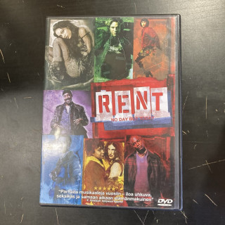 Rent DVD (VG/VG+) -draama/musikaali-