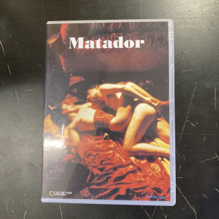 Matador (1986) DVD (M-/M-) -jännitys/draama-