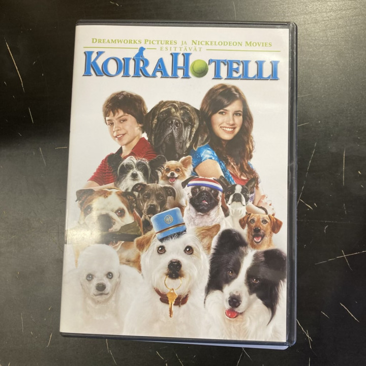 Koirahotelli DVD (M-/M-) -lastenelokuva-