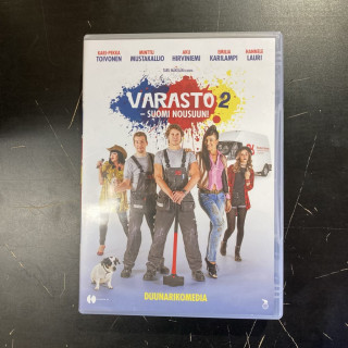 Varasto 2 - Suomi nousuun DVD (VG+/M-) -komedia-