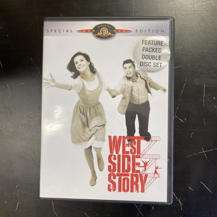 West Side Story (special edition) 2DVD (VG/M-) -musikaali-