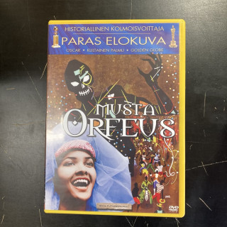 Musta Orfeus DVD (M-/M-) -draama/musikaali-