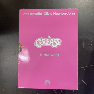 Grease DVD (VG+/VG+) -komedia/musikaali-