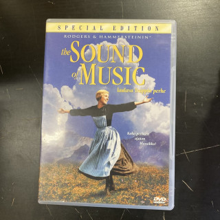 Sound Of Music (special edition) 2DVD (VG+/VG+) -draama-