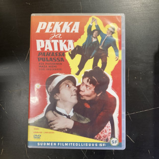 Pekka ja Pätkä pahassa pulassa DVD (M-/M-) -komedia-
