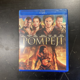 Pompeji (2014) Blu-ray (M-/M-) -seikkailu/draama-