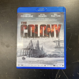 Colony Blu-ray (M-/M-) -toiminta/kauhu-