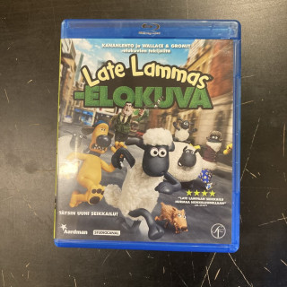 Late Lammas -elokuva Blu-ray (M-/M-) -animaatio-