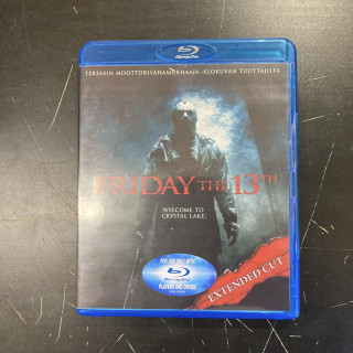 Friday The 13th (2009) Blu-ray (M-/M-) -kauhu-