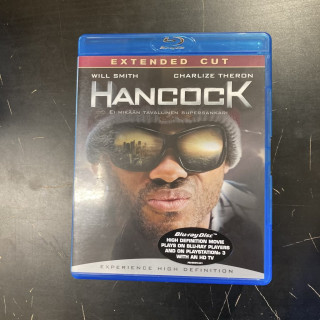 Hancock Blu-ray (M-/M-) -toiminta/komedia-