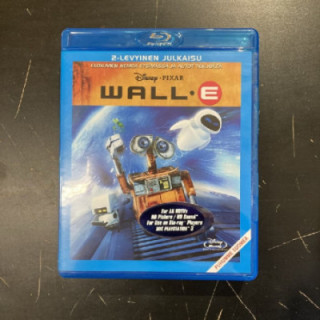 Wall-E Blu-ray (M-/M-) -animaatio-